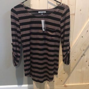 NWT stripe shirt